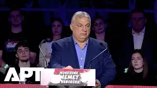 Hungary Election Race Heats Up: Orban Warns of &lsquo;War&rsquo;, Magyar Vows to End &lsquo;Rotten Regime&rsquo; | APT