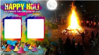 Happy Holi Wishes Hd Banner Whatsapp Status Background Video Song