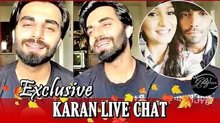 EXCLUSIVE! Karan Jotwani LIVE With GlitzVision | ON His BOND With Srishti Jain, ACTING Future & More