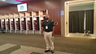 Look inside the Falcons locker room