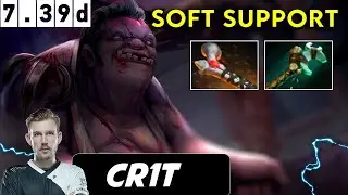 Cr1t Pudge Soft Support - Fissure Universe 6 2025 Dota 2 Patch 7.39d Pro Player Gameplay