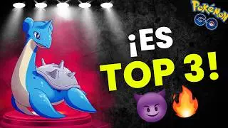 😨&iexcl;LAPRAS est&aacute; M&Aacute;S FUERTE que Nunca!🔥 Los MEJORES ATAQUES de LAPRAS en POK&Eacute;MON GO💥