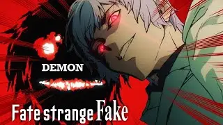 Почему он занимается фармом ауры || &laquo;Вампир Годжо?!&raquo; - 【Fate/strange Fake】[4K]