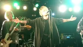 THE CHAOS INSIDE    Live at ANTIKNOCK Shinjuku 2022.02.27