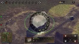 Sudden strike 4 - French vs Italian - Armorred warfare