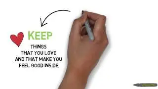 Helen Sanderson, Calm from Clutter - Decluttering Tip #7 Love