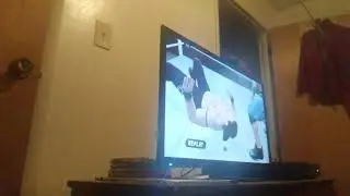WWE 13 Universe Mode RAW DRAFT Match 1