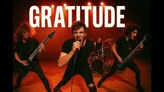 Gratitude (Brandon Lake) - CHRISTIAN METAL COVER