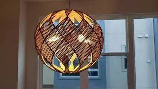 Review of VARALUZ 203P06 ARGYLE  24 INCH BALL PENDANT lamp