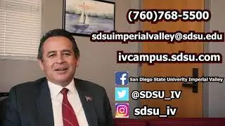 Step into your future with us at SDSU Imperial Valley