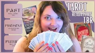My Past, Present, and Future pick my TBR for the Tarot Readathon - again! 📚🔮