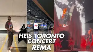 Rema - HEIS WORLD TOUR | SCOTIABANK ARENA, TORONTO | MarquisTV