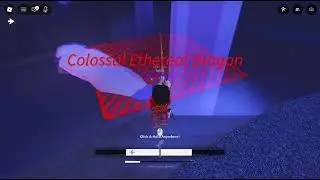 Catching Colossal Ethereal Dragon in Fisch