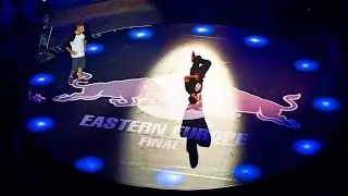 Quattro J VS Onel - Red Bull BC One Eastern European Final 2015
