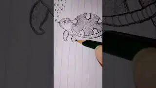 #nature #art #turtle #drawing
