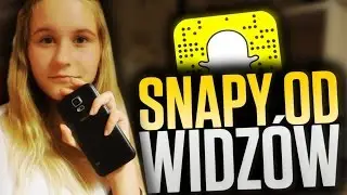 ✬ OGLĄDANIE SNAPÓW OD WIDZÓW ✬ || Katka Vlog