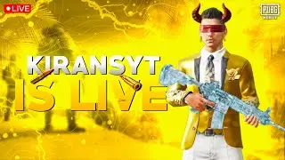 OG SOLO CONQUEROR PLAYER IS HERE|BEST GAMEPLAY LIVE #bgmi #tamil #kiransyt