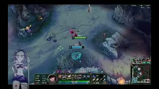 lol caitlyn letalidad  cazando gente a la distancia XD