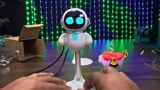 Adjustable Display Dolls Stands 2 Pack - For Eiliko ai robot