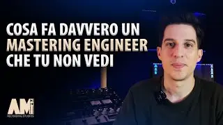 Come Facciamo Davvero il Mastering in Studio | Aemme Recording Studios