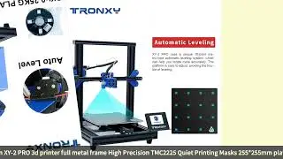 Best Seller Newest Design XY-2 PRO 3d printer full metal frame High