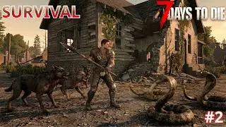 &Epsilon;&Gamma;&Iota;&Nu;&Alpha; INFECTED &Alpha;&Pi;&Omicron; &Tau;&Eta;&Nu; &Pi;&Rho;&Omega;&Tau;&Eta; &Alpha;&Pi;&Omicron;&Sigma;&Tau;&Omicron;&Lambda;&Eta; | 7 Days to Die (Day 2)
