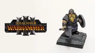 FROM TOTAL WAR TO TABLE TOP, THE REVERSIONARY TALE: PAINTING DWARVES.