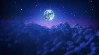 Deep Sleeping Music, Peaceful Calming Relaxation, Dreaming in Clouds