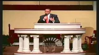 Grabbing Hold of the Horns of the Alter - Minister Dedric Scott