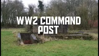 Exploring abandoned WW2 Command Post
