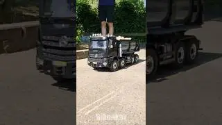Tamiya Mercedes Benz Arocs 8x4 Kipper RC Truck Kit 1/14 #rctruck #bikonkav  #rchobby