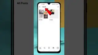 Instagram Saved Reels Kaise Dekhein 😱 How to find Instagram Saved Reels / Post #shorts
