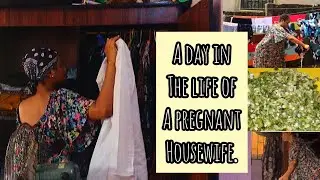 HOW I SATISFY MY HUSBAND WHILE PREGNANT! #homemaking