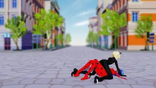 MMD Miraculous Ladybug Hit By Gibbeh Collection
