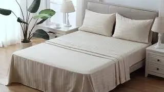 Fitted Sheets (Striped Pattern) By Yorkshire Bedding - Premium Quality & Ultimate Comfort