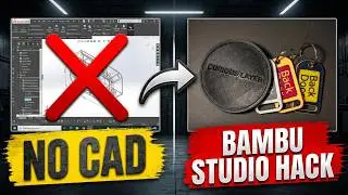 Stop Using CAD! Try These 3 Bambu Studio Hacks