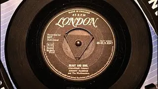 Johnny Maddox And The Rhythmasters - Heart And Soul & Dixieland Band - London 45-hld. 8347 Gold Tri