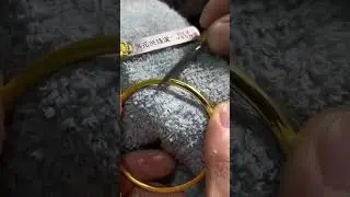 How do we make a Sparking 24K gold Bracelet