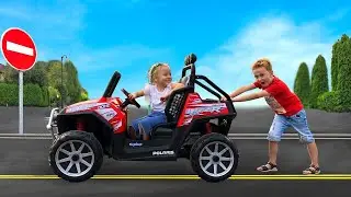 Kids learn How to be Polite and Kind | Useful stories for kids about friendship from Alice and Dad