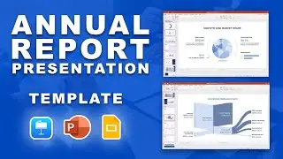 How to write an annual report? 
