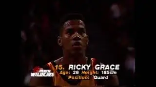 1992 NBL Basketball - Brisbane Bullets vs Perth Wildcats