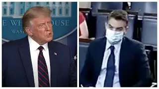 CNN's JIM ACOSTA ATTEMPTS TO SPIN ANNOUNCEMENT: Trump SHOCKED by Questions at Press Conference.