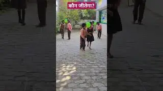 Team Spirit boosting Activity #funactivity #balloonrace #teamgame #shorts #shortsvideo