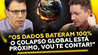 COLAPSO GLOBAL: OS DADOS BATERAM 100%