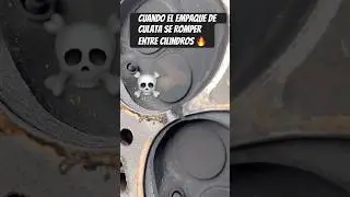 Este empaque de culata estaba condenado 😬 Mira d&oacute;nde fall&oacute;