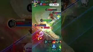DON'T LET ALDOUS REACH LATE GAME! 👊🔥 #mobilelegends #mlbb #mlbbesports