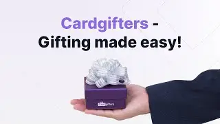 Cardgifters - Gifting made easy!