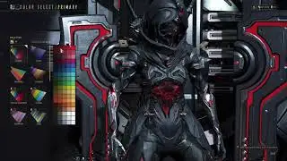 Goddess of Death | Wisp fashion frame | Warframe