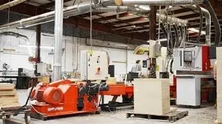 WEIMA Horizontal Beaver 300 Grinder - Wood Scrap & Squared Timber