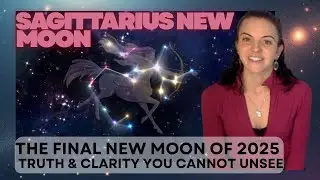 New Moon in Sagittarius 2025 Horoscopes | Purpose Re-Alignment